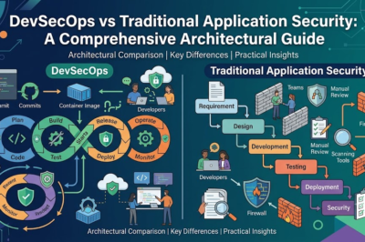 DevSecOps vs Traditional Application Security: A Comprehensive Architectural Guide