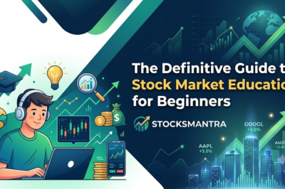The Definitive Guide to Stock Market Education for Beginners