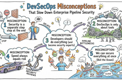 DevSecOps Misconceptions That Slow Down Enterprise Pipeline Security