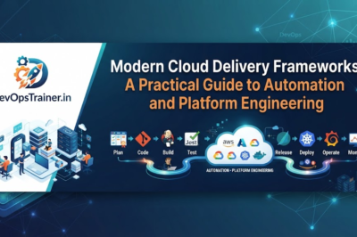 Modern Cloud Delivery Frameworks: A Practical Guide to Automation and Platform Engineering