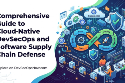 Comprehensive Guide to Cloud-Native DevSecOps and Software Supply Chain Defense