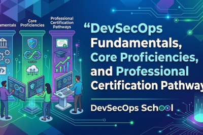 DevSecOps Fundamentals, Core Proficiencies, and Professional Certification Pathways