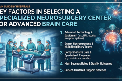 Key Factors in Selecting a Specialized Neurosurgery Center for Advanced Brain Care