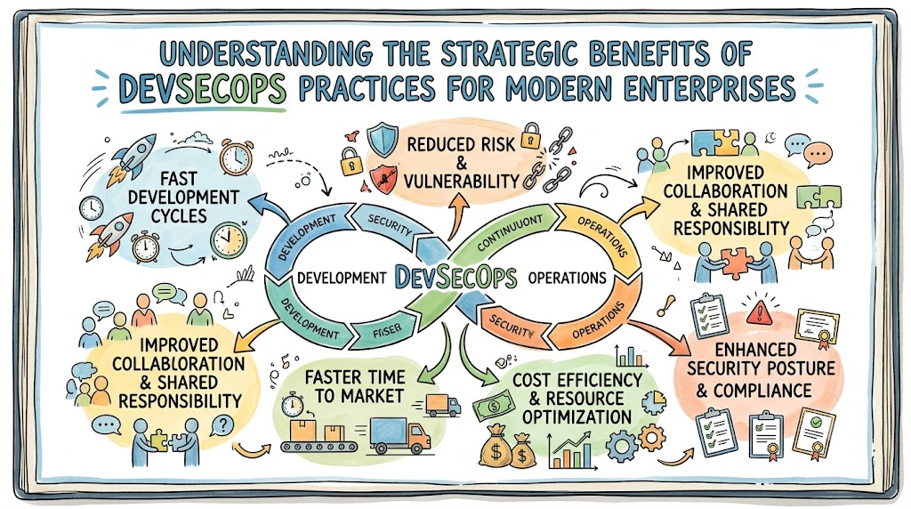 Understanding the Strategic Benefits of DevSecOps Practices for Modern Enterprises