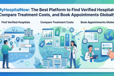 MyHospitalNow: The Best Platform to Find Verified Hospitals, Compare Treatment Costs, and Book Appointments Globally