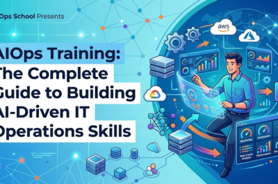 AIOps Training: The Complete Guide to Building AI-Driven IT Operations Skills