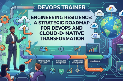 Engineering Resilience: A Strategic Roadmap for DevOps and Cloud-Native Transformation