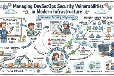 Managing DevSecOps Security Vulnerabilities In Modern Infrastructure