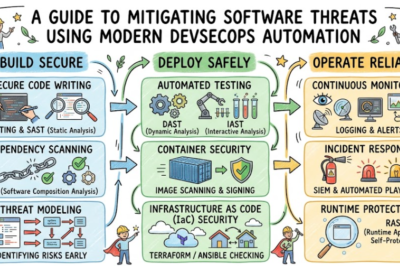 A Guide to Mitigating Software Threats Using Modern DevSecOps Automation