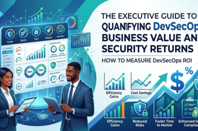 The Executive Guide to Quantifying DevSecOps Business Value and Security Returns