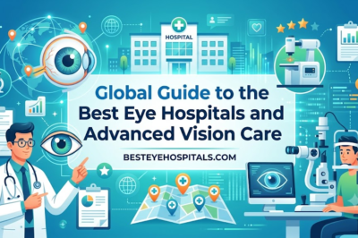 Global Guide to the Best Eye Hospitals and Advanced Vision Care