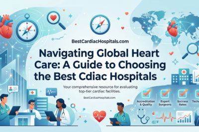 Navigating Global Heart Care: A Guide to Choosing the Best Cardiac Hospitals