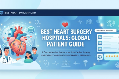 Best Heart Surgery Hospitals: Global Patient Guide