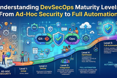Understanding DevSecOps Maturity Levels: From Ad-Hoc Security to Full Automation