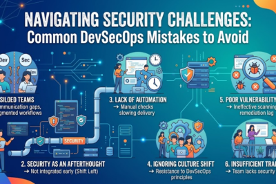 Navigating Security Challenges: Common DevSecOps Mistakes to Avoid