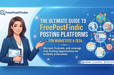 The Ultimate Guide to Free Public Posting Platforms for Marketers & SEOs
