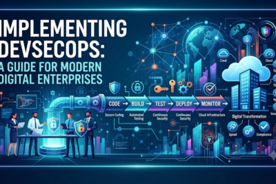 Implementing DevSecOps: A Guide for Modern Digital Enterprises
