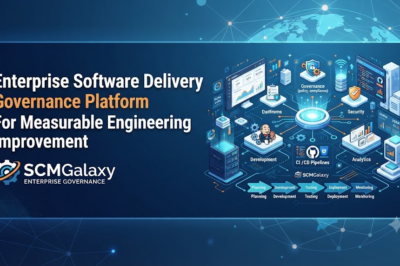 Enterprise Software Delivery Governance Platform for Measurable Engineering Improvement