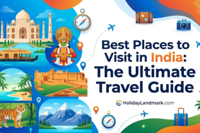 Best Places to Visit in India: The Ultimate Travel Guide