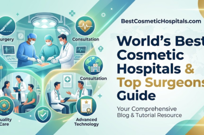 World’s Best Cosmetic Hospitals & Top Surgeons Guide