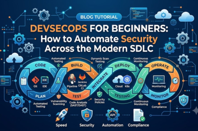 DevSecOps for Beginners: How to Automate Security Across the Modern SDLC