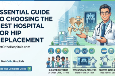 Essential Guide to Choosing the Best Hospital for Hip Replacement
