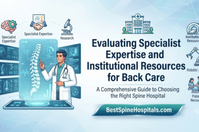 Evaluating Specialist Expertise and Institutional Resources for Back Care