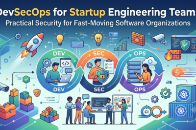 DevSecOps for Startup Engineering Teams: Practical Security for Fast-Moving Software Organizations