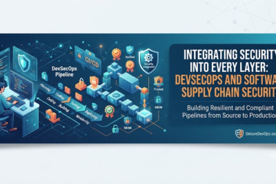 Integrating Security into Every Layer: DevSecOps and Software Supply Chain Security