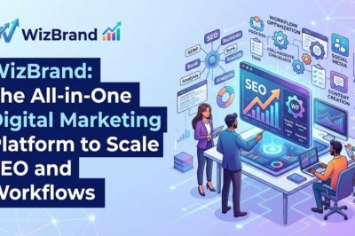 WizBrand: The All-in-One Digital Marketing Platform to Scale SEO and Workflows