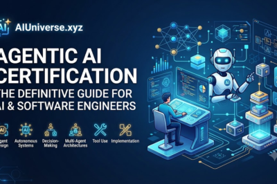 Agentic AI Certification: The Definitive Guide for AI & Software Engineers