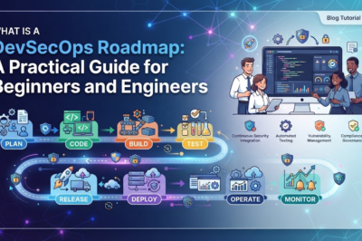 DevSecOps Roadmap: A Practical Guide for Beginners and Engineers