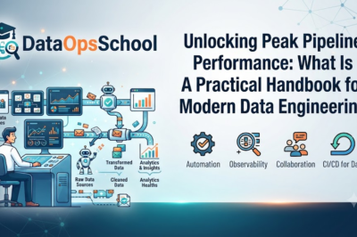 Unlocking Peak Pipeline Performance: What Is DataOps? A Practical Handbook for Modern Data Engineering