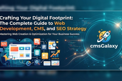 Crafting Your Digital Footprint: The Complete Guide to Web Development, CMS, and SEO Strategy