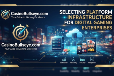 Selecting Platform Infrastructure for Digital Gaming Enterprises