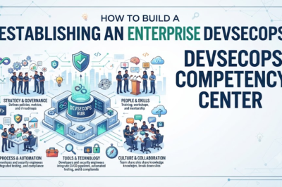 Establishing a Enterprise DevSecOps Competency Center