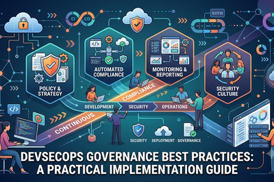 DevSecOps Governance Best Practices: A Practical Implementation Guide