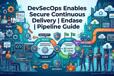 DevSecOps Enables Secure Continuous Delivery | Pipeline Guide